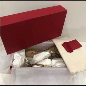 Brand new Valentino jelly sandals